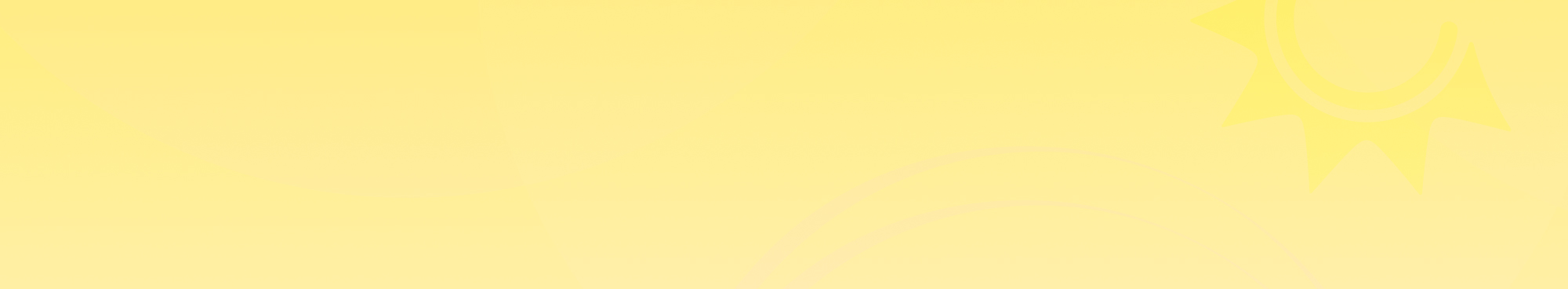 Grafik Hintergrundelement. Die Sonne als Logo von Sonnenklar wird leicht angedeutet.